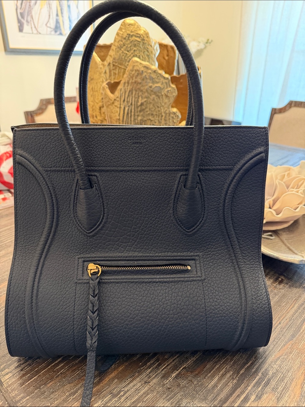 Celine-Phantom Luggage Bag.